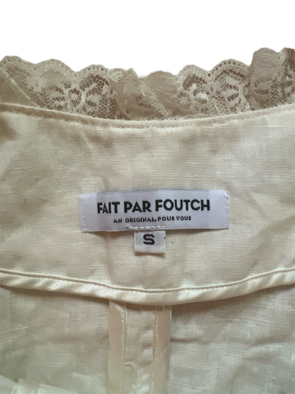 Fait Par Foutch Renee Top - Picture 6 of 7